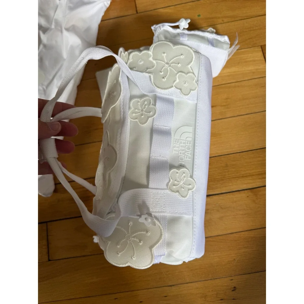 NWT TNF The North Face X Cecilie Maria Translucent base camp clutch bag